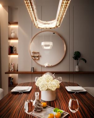 FLUSSO-CAS-DINING TABLE