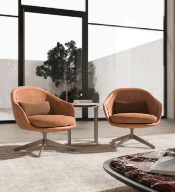 SHAPES-CPRN-LUCILLE ARMCHAIR