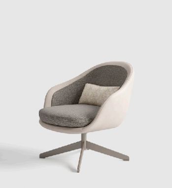 SHAPES-CPRN-LUCILLE ARMCHAIR