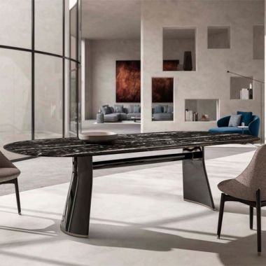 SHAPES-CPRN-TALOS DINING TABLE