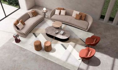 SHAPES-CIP-YORK COFFEE TABLE