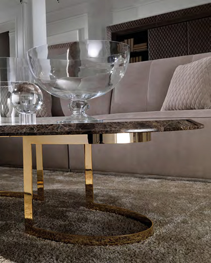 DV HOME COLLECTION 2018-DV-FORM PRINCE COFFEE TABLE